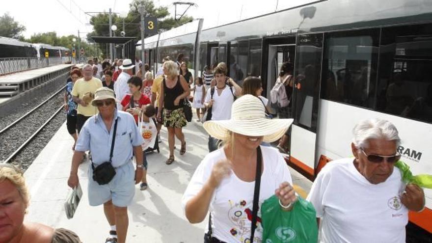 FGV instalará una línea de validación en la estación del TRAM de Benidorm