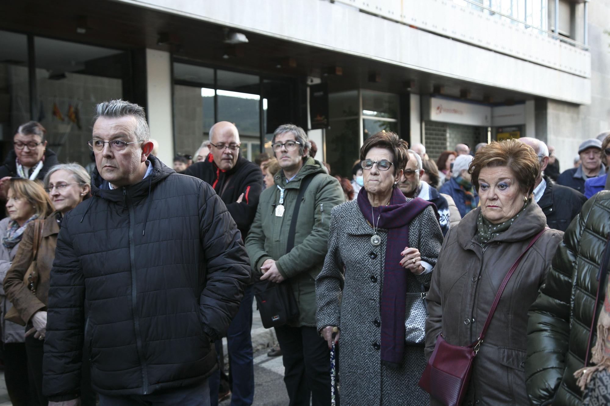 La Virgen de los Desamparados visita Alcoy