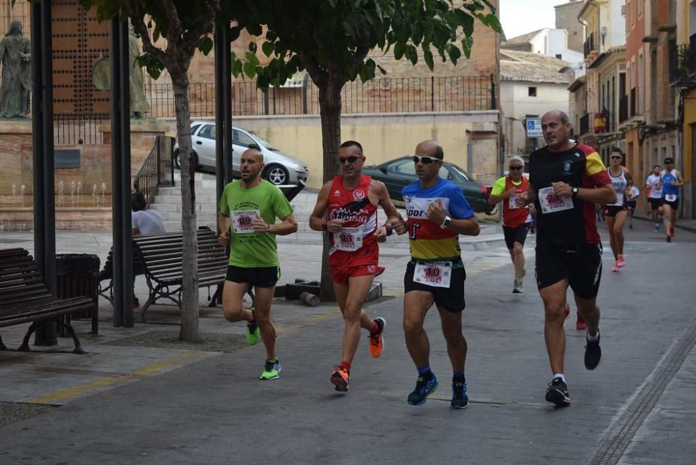 Carreras populares: subida al castillo de Mula