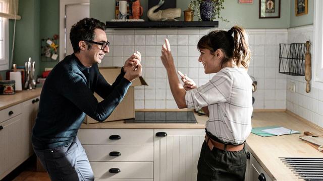 Berto Romero y Eva Ugarte, en la tercera temporada de 'Mira lo que has hecho'