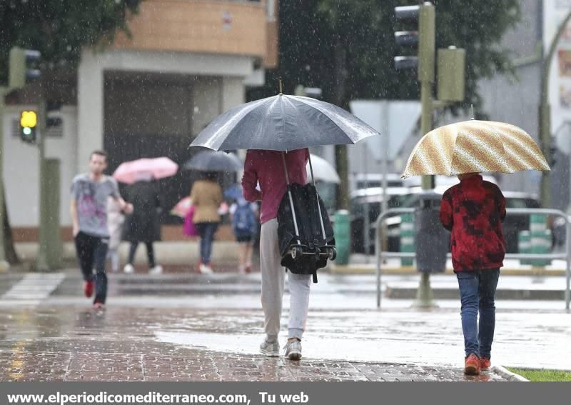 Imágenes de las tormentas en Castellón