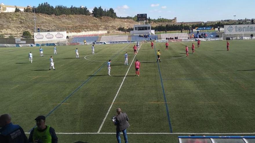 Cop d&#039;autoritat de l&#039;Olot al camp de l&#039;Ejea