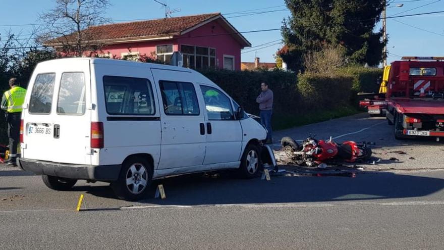 Piden dos años y medio de cárcel para el conductor del atropello mortal a un motorista en Oviedo