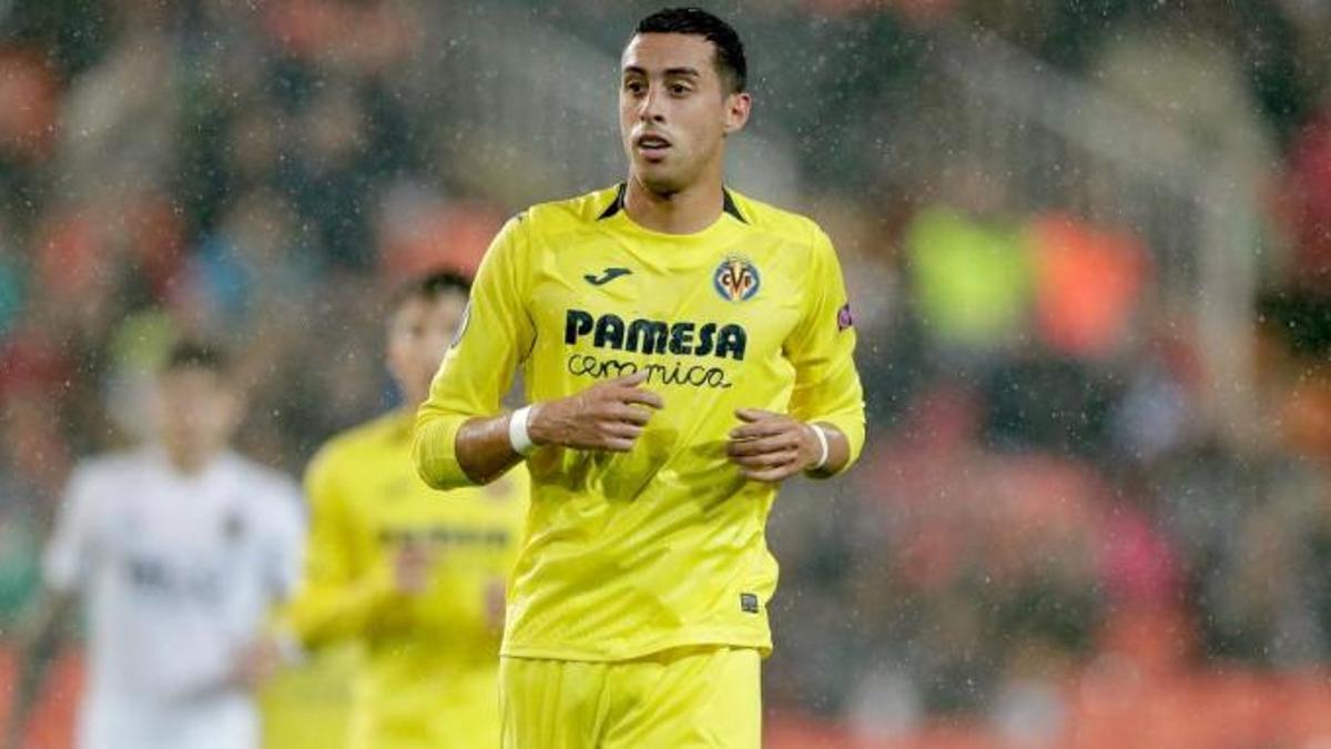 Funes Mori durante un partido