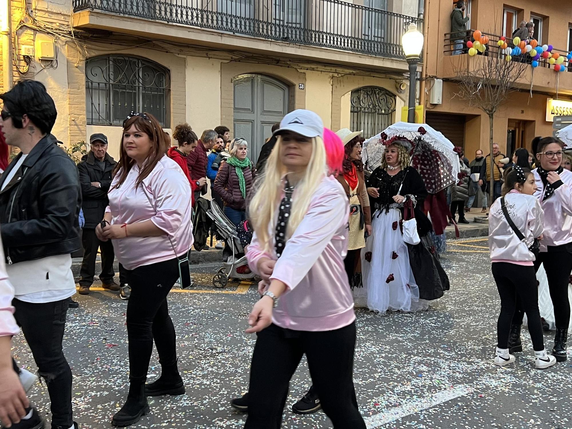 Les millors imatges del carnestoltes de Gironella