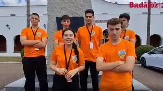 El talento aeroespacial joven despega en Talavera la Real con estudiantes de toda España