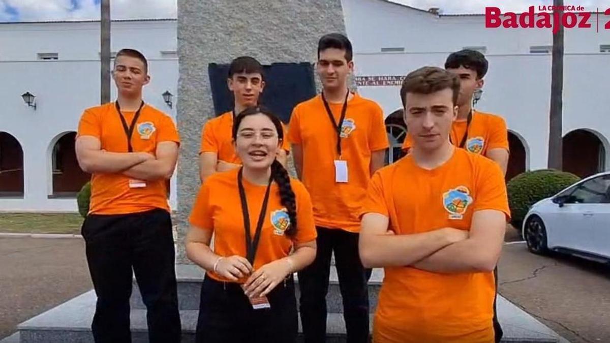 Vídeo | La final nacional CanSat sitúa a Talavera la Real en el mapa del talento aeroespacial joven