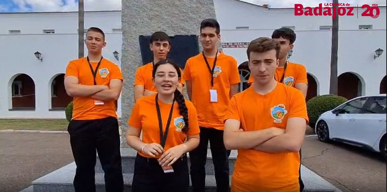 Vídeo | La final nacional CanSat sitúa a Talavera la Real en el mapa del talento aeroespacial joven