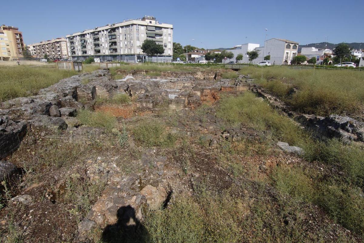 Urbanismo y Sadeco inician la limpieza del yacimiento de Cercadilla Urbanismo y Sadeco inician la limpieza del yacimiento de Cercadilla