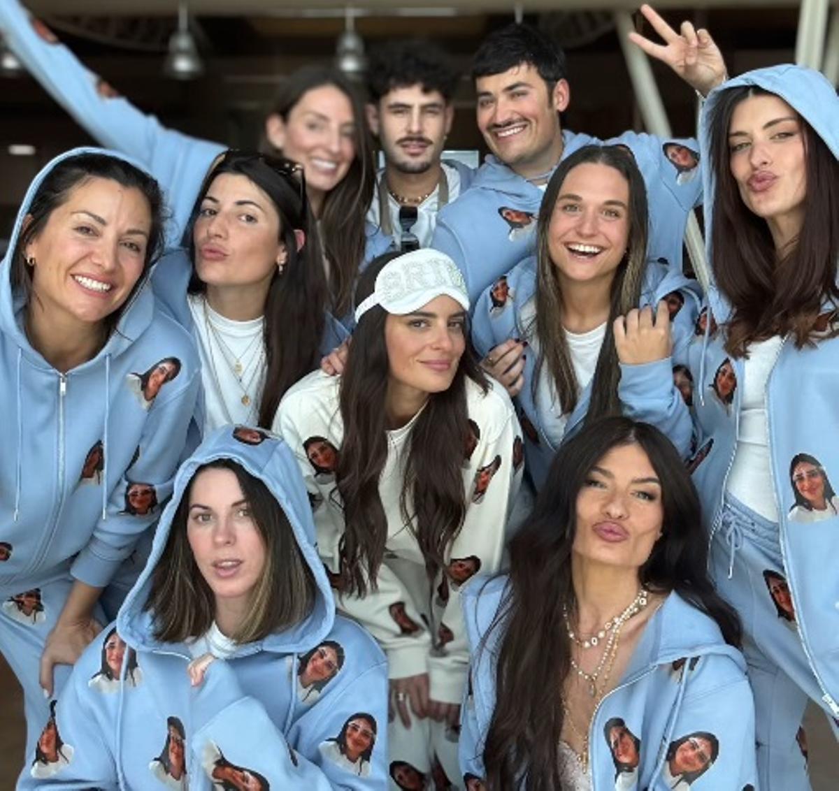 Despedida de soltera de Susana bicho