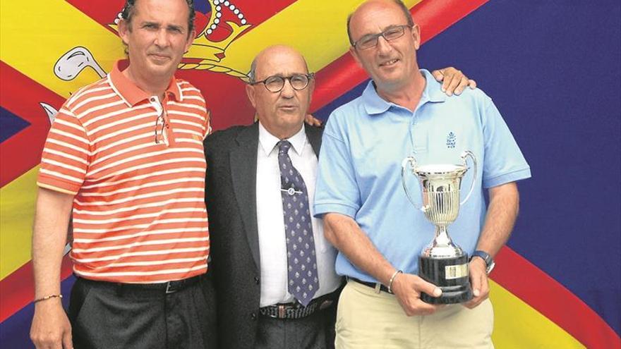 Triple campeón de España en seis años