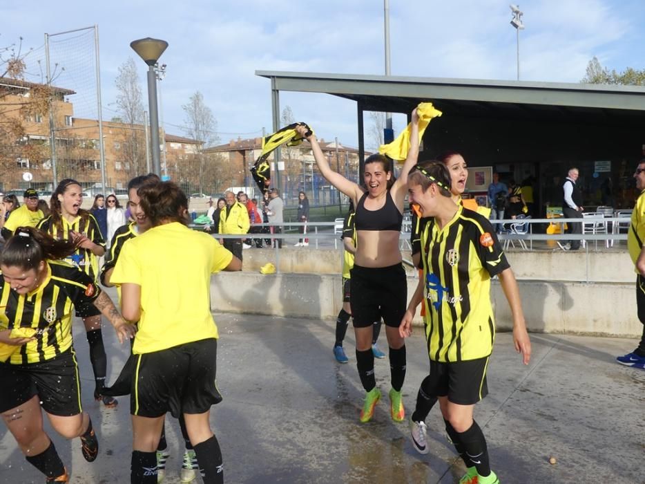 Ascens del Sant Pere Pescador a 2a Divisió femenin