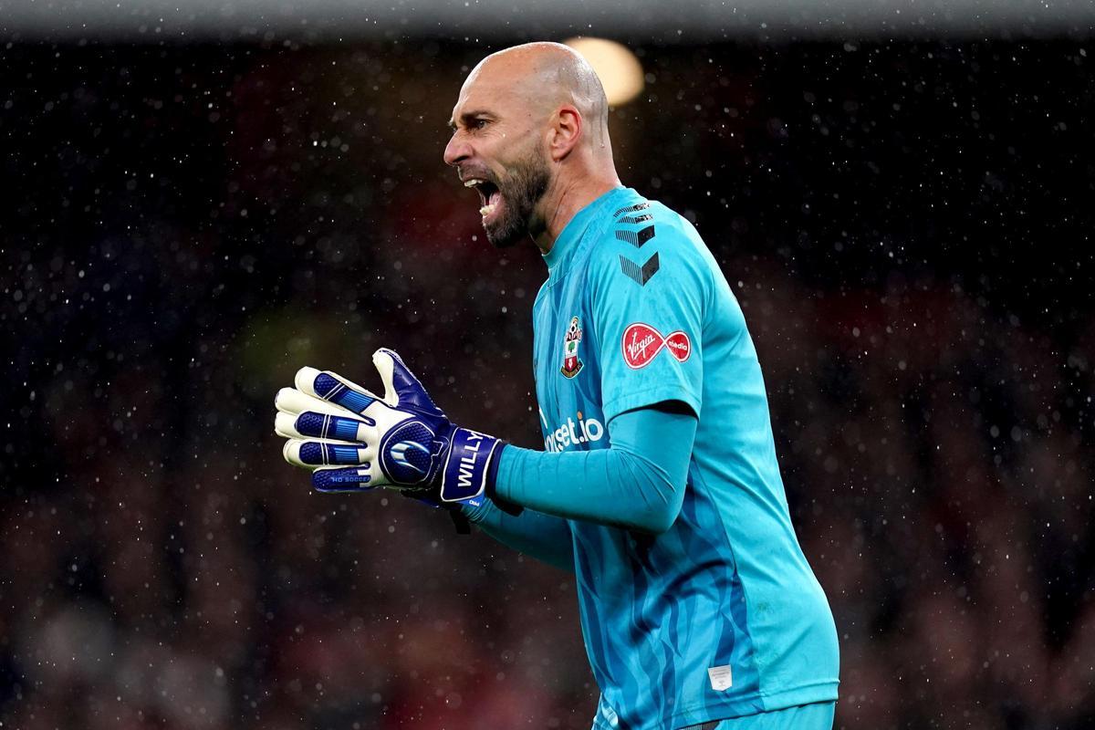 Willy Caballero (Southampton) Willy Caballero (Southampton)