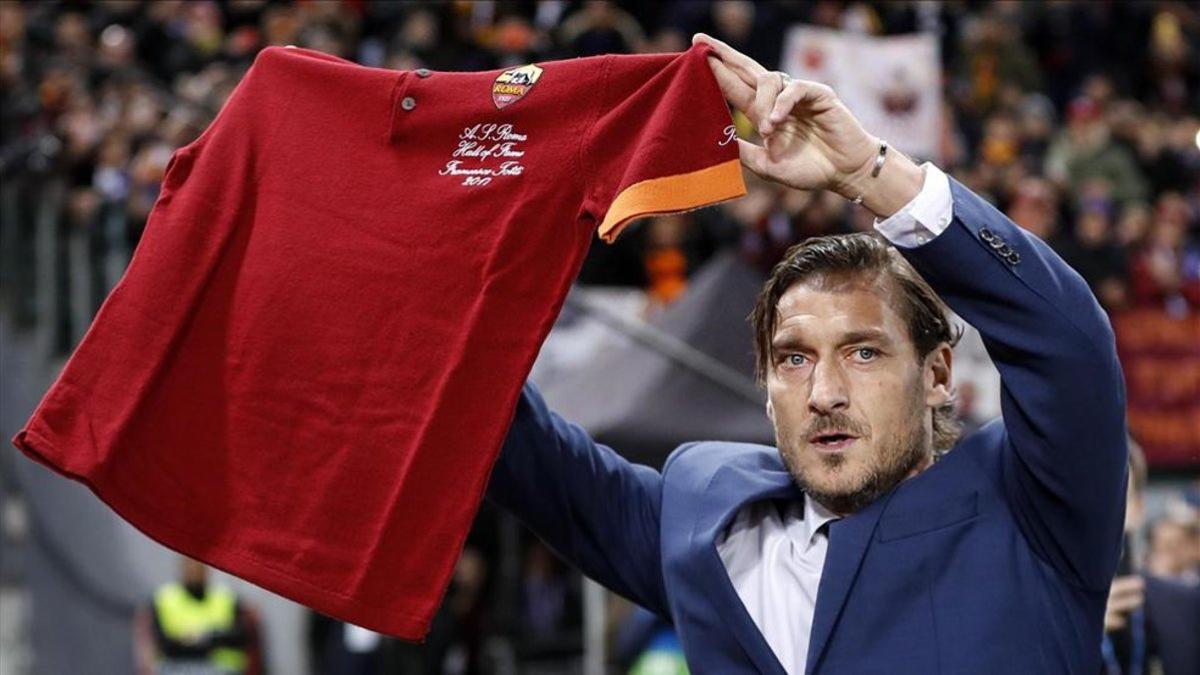 Totti es una leyenda en la Roma y ha propuesto a Gattuso para el banquillo del conjunto giallorossi de la 2019-2020