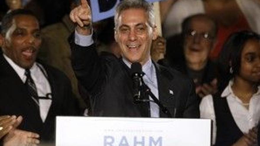 El que fuera hombre fuerte de Obama, elegido alcalde de Chicago
