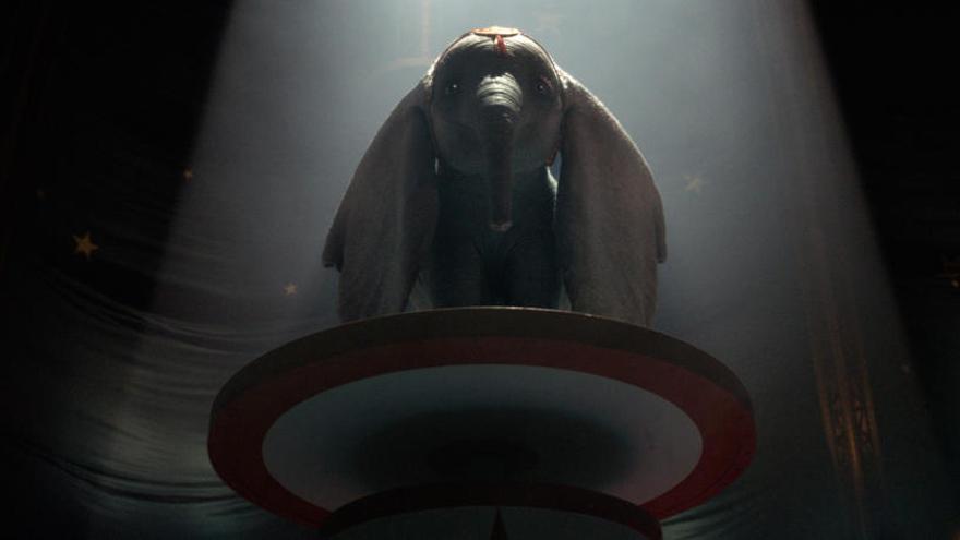 ESTRENES | El nou «Dumbo» de Tim Burton vola a la gran pantalla