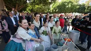 Pirotècnia de Alto Palancia firma una apoteòsica mascletà ‘de 12’ a Castelló