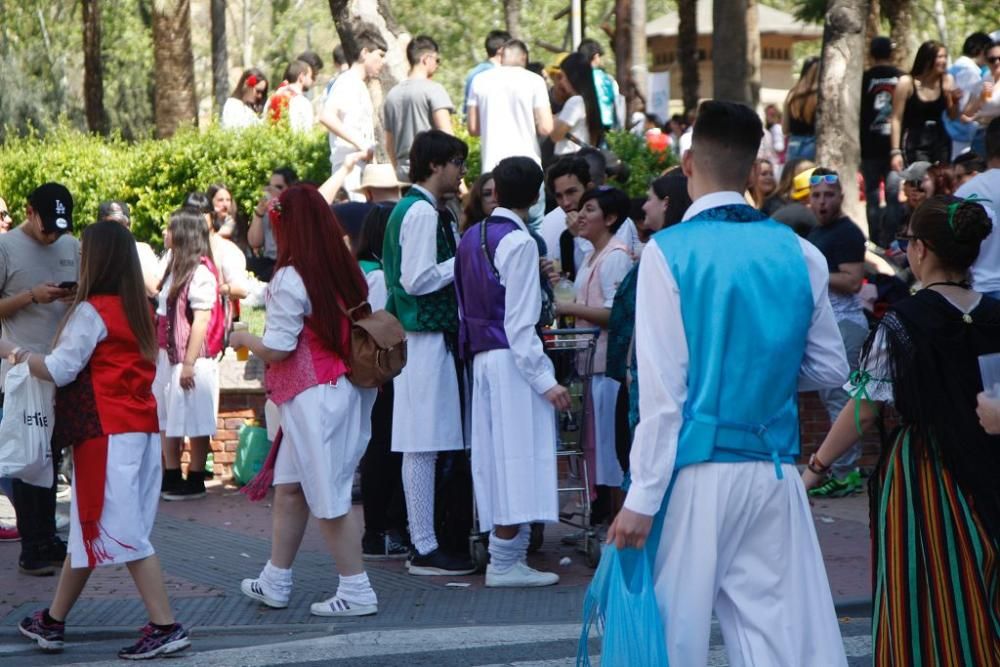 El Parque de la Fama durante el Bando de la Huerta 2018