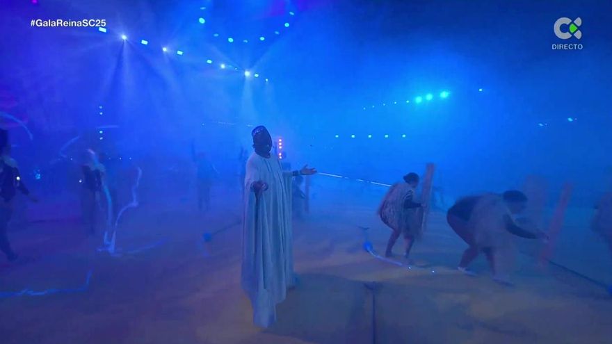 Marejada de Carnaval en la Gala de la Reina, a pesar de la obertura