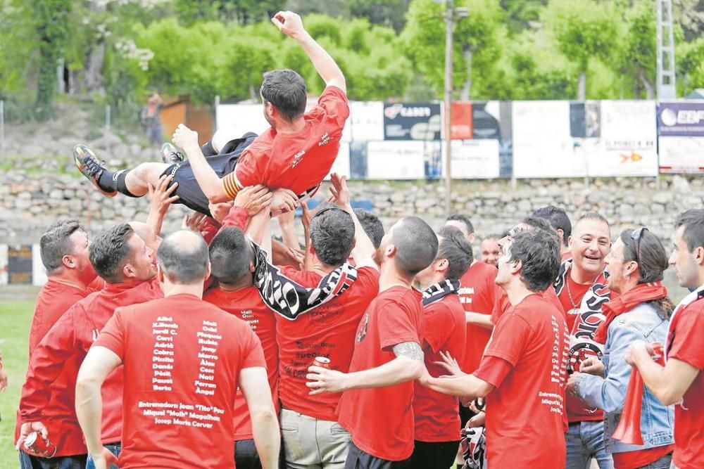 Ascens a Tercera Catalana de l'Osor