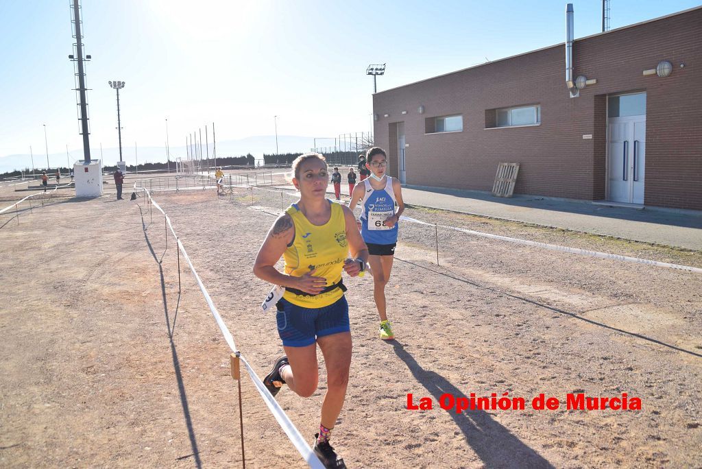 Campeonato regional Cross de Yecla 2022 (I)