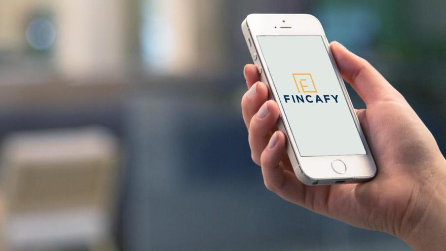 Fincay permite hacer gestiones por móvil.