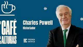 Un café en las alturas: Charles Powell