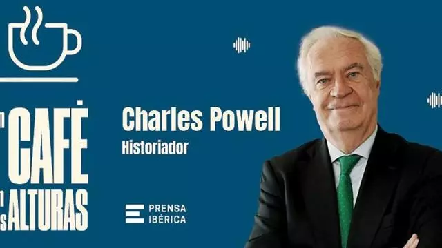 Un café en las alturas: Charles Powell