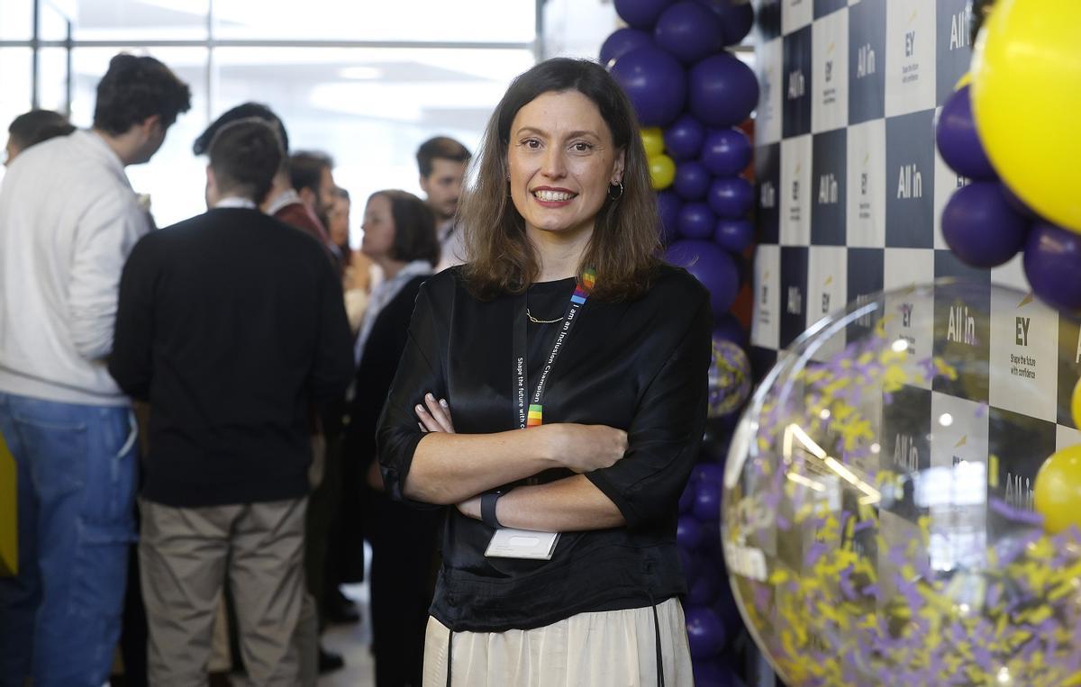 María Luz Aguilera López, directora del centro de EY GDS Spain en el PTA de Málaga.