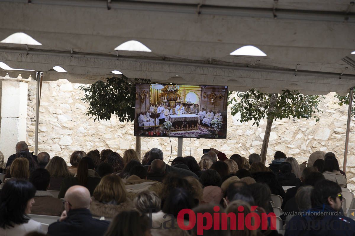 Clausura del Año Jubilar de Caravaca (celebración religiosa)