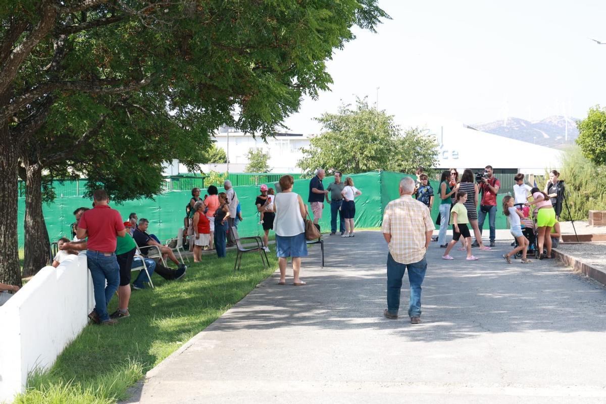 FOTOGALERÍA | Las imágenes del tercer día del incendio en Jarilla