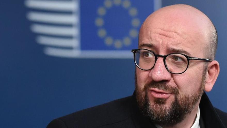 El hasta ahora primer ministro belga Charles Michel.