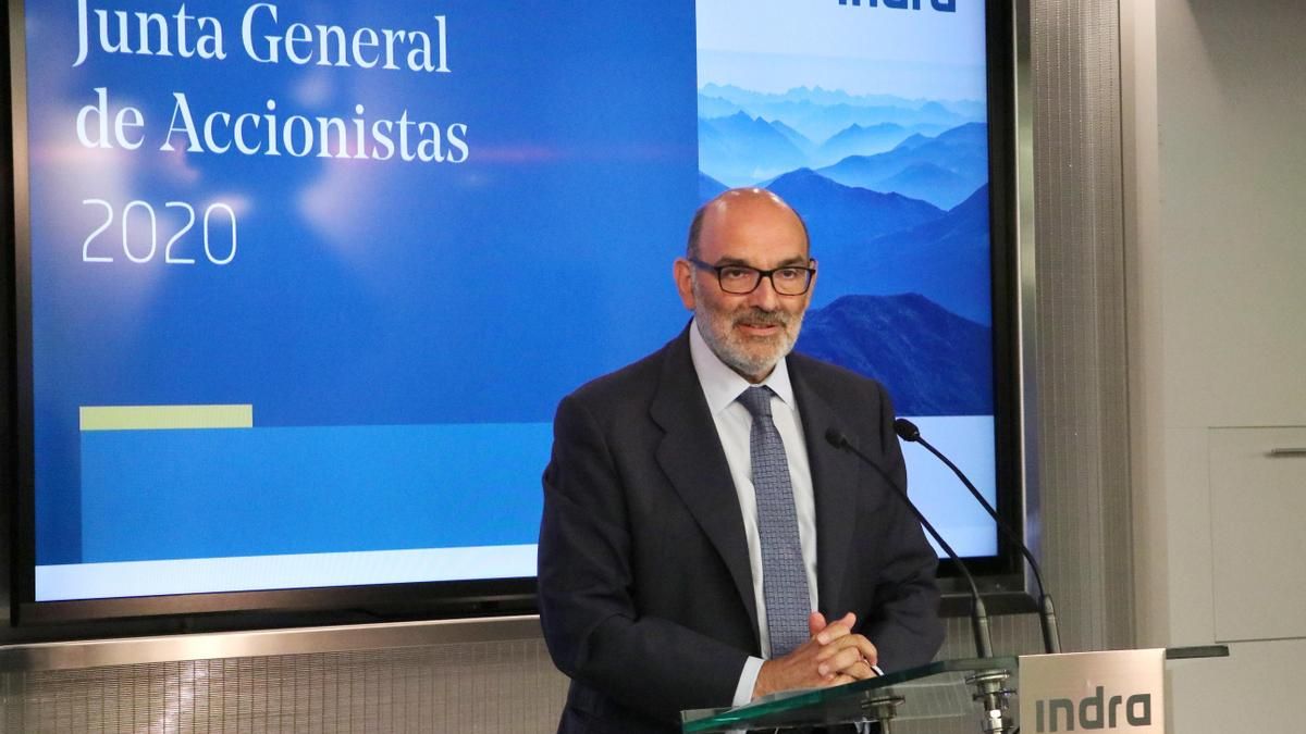 Fernando Abril-Martorell, expresidente de Indra.