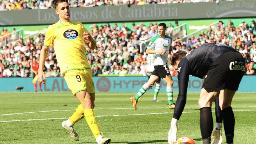Iván Barbero: «A los delanteros nos está costando hacer goles»