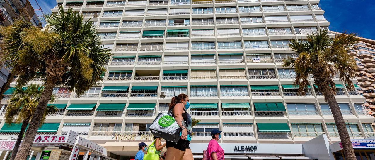 La falta de turistas devuelve al alquiler tradicional el 20% de los apartamentos