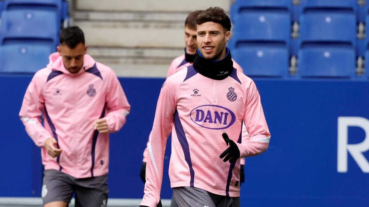 Javi Puado volverá a ser el líder del RCD Espanyol en ataque