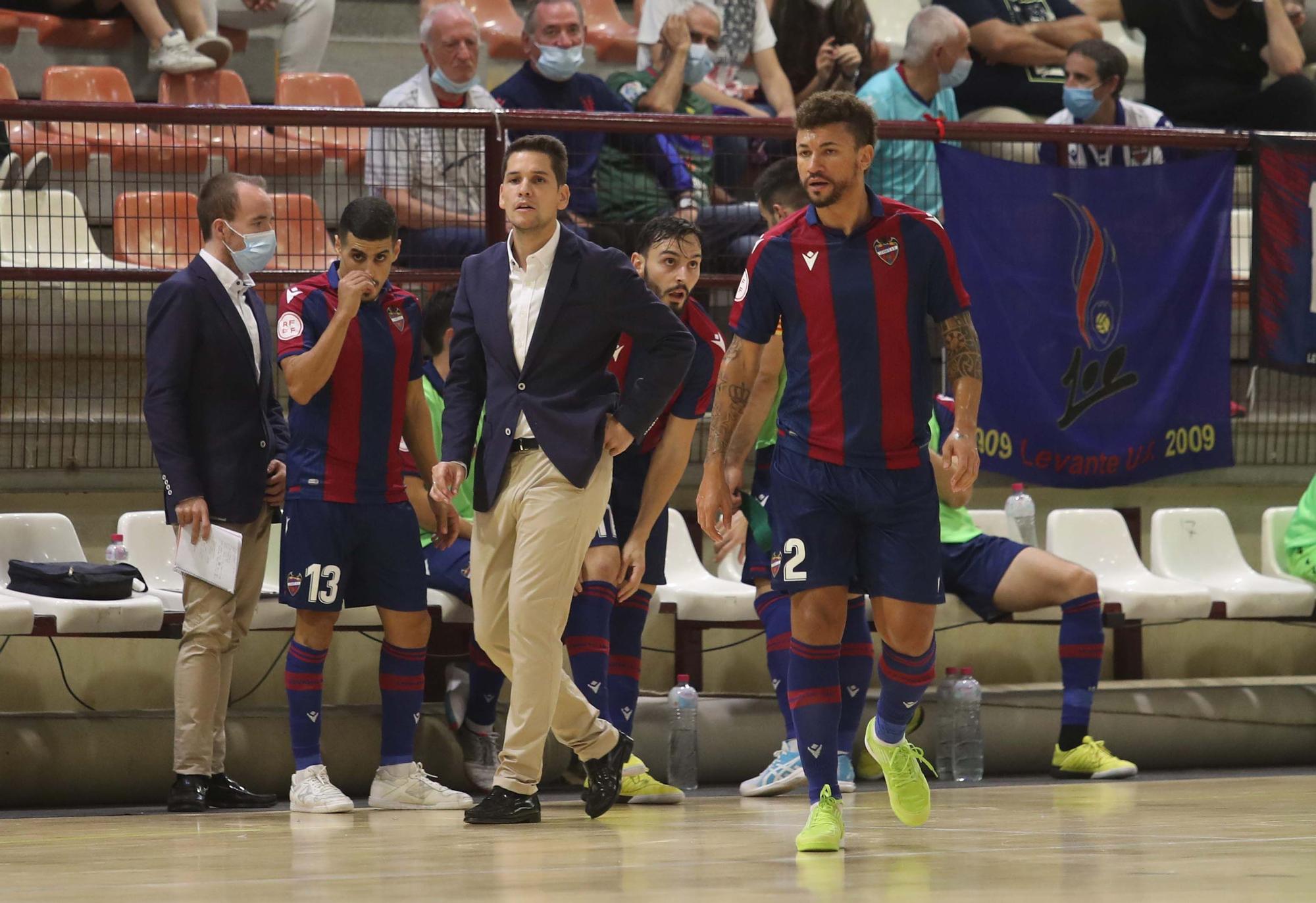 Levante UD FS - Burela FS (5-3) jornada 4 LNFS