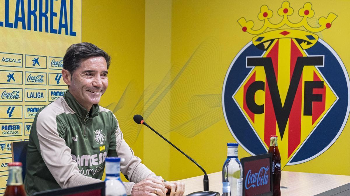 Vídeo | Marcelino, emocionado en la antesala de su despedida del Villarreal CF