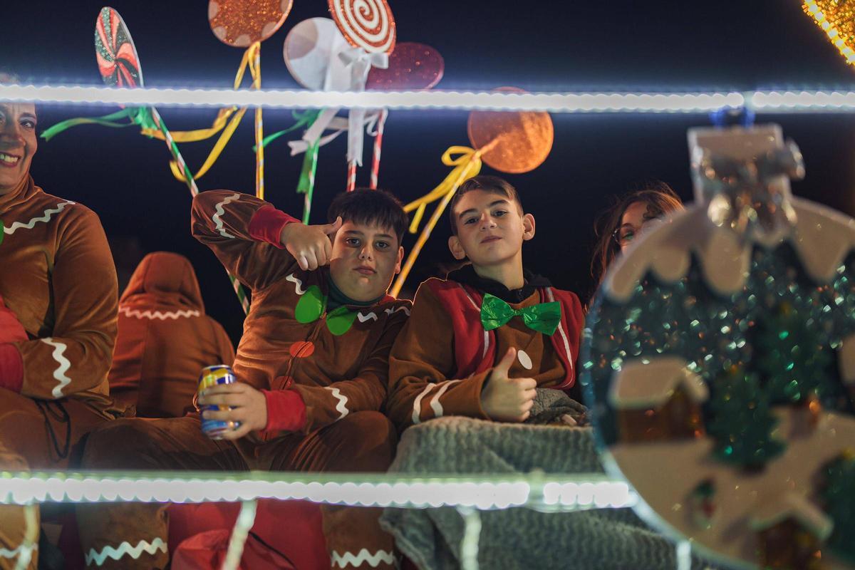 Las imágenes de la Cabalgata de Reyes Magos en Mérida