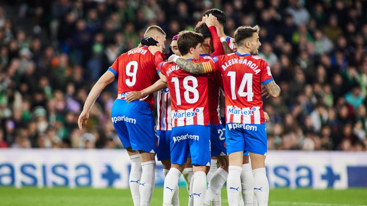 El Girona afronta el duelo copero ante el Rayo con una motivación especial