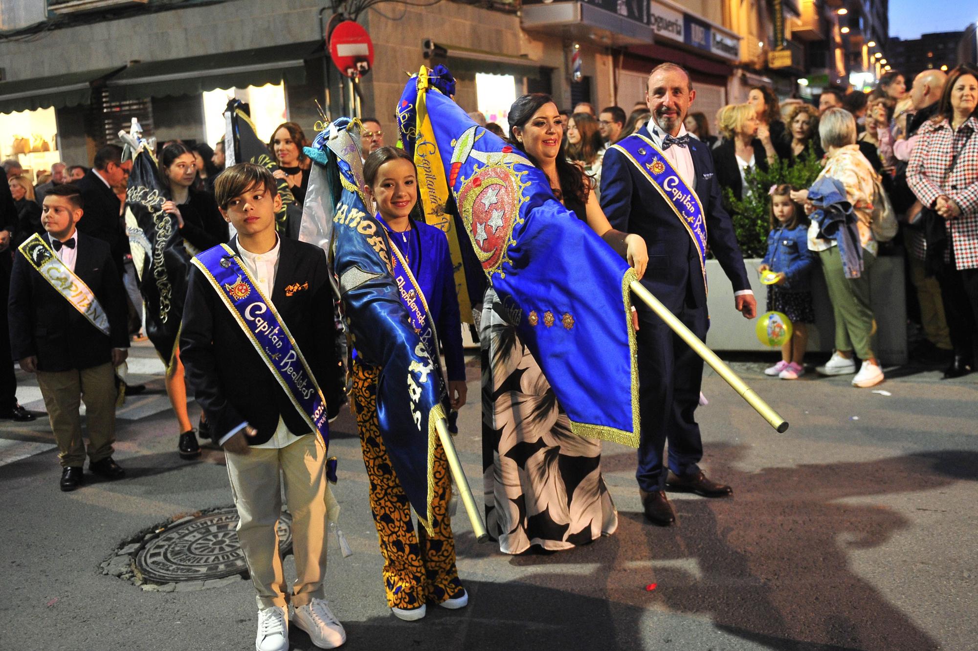 Gala de las Capitanías de Moros y Cristianos de Elda