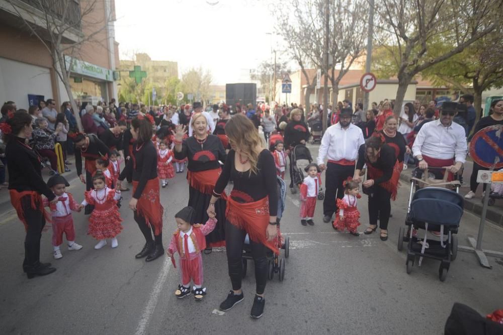 Desfile infantil del carnaval de Cabezo de Torres