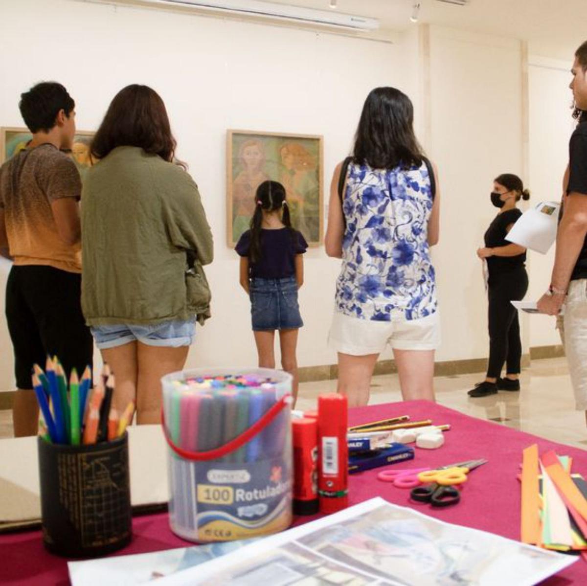 Un taller organizado por el Museo Ralli.