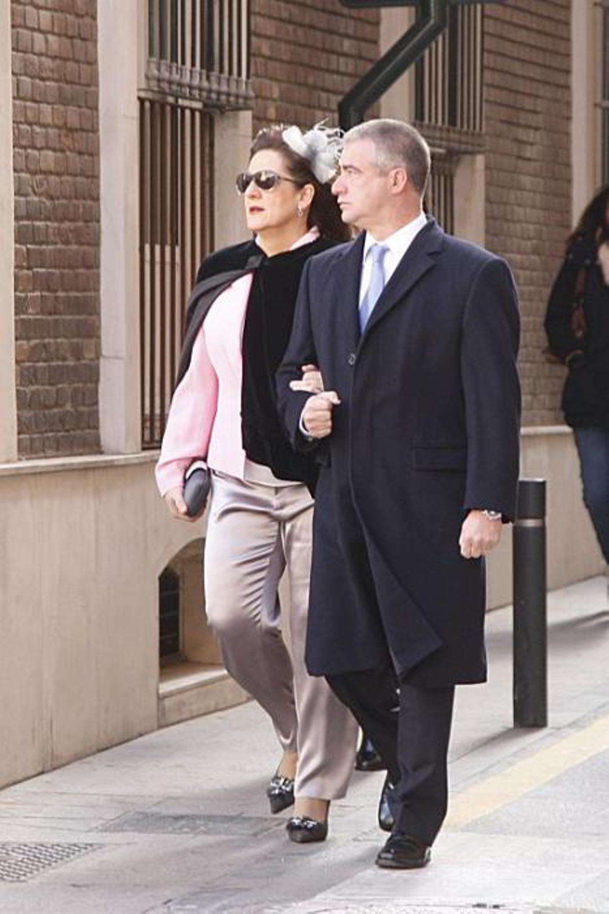 Mariano Rajoy acude a una boda en Cartagena