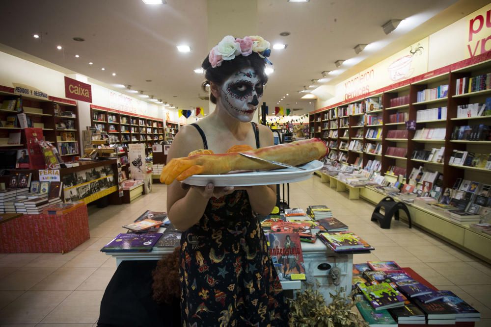 Castelló celebra la fiesta de Halloween