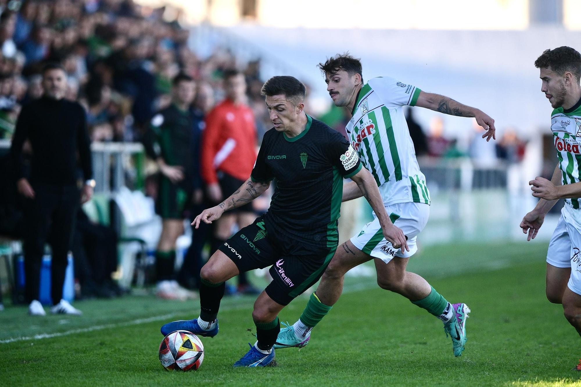 Atlético Sanluqueño - Córdoba CF : el partido de Primera Federación en imágenes