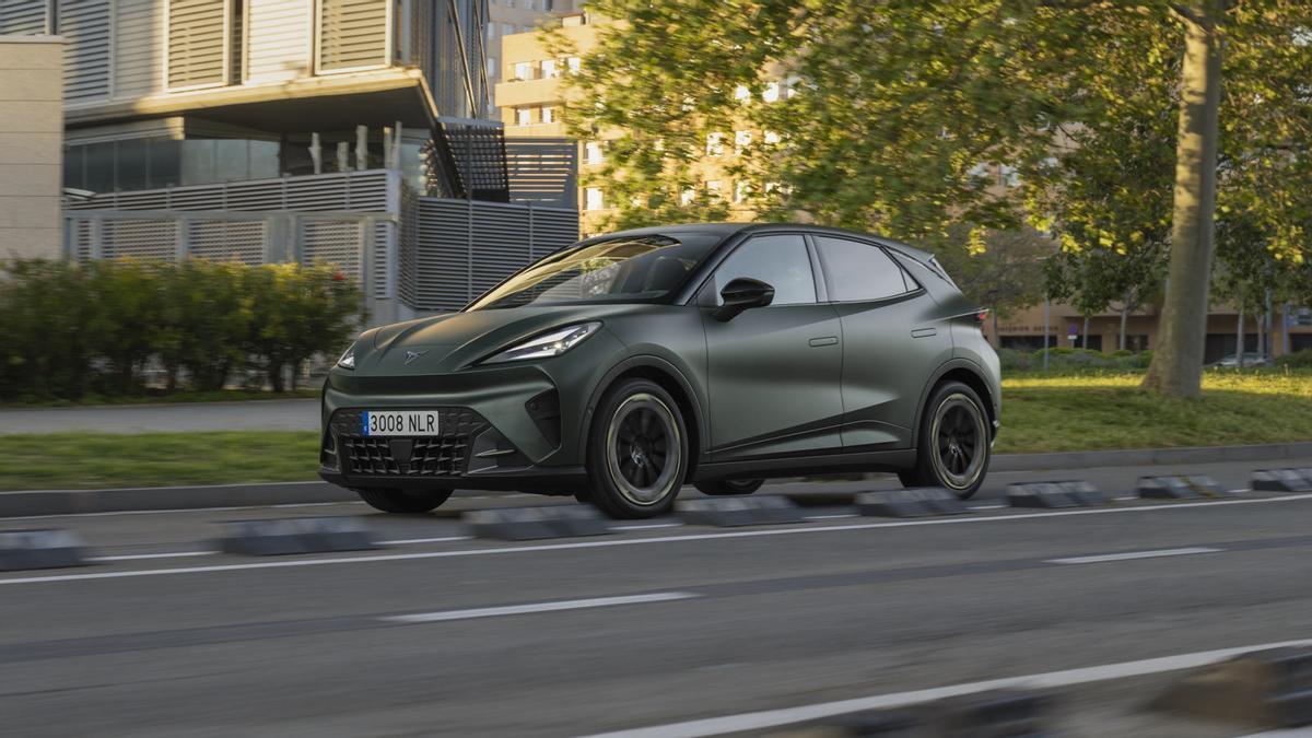 Cupra Raval verde