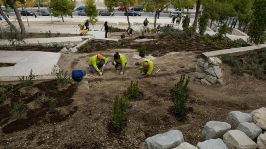 El Tossal de Manises se transforma en un gran parque