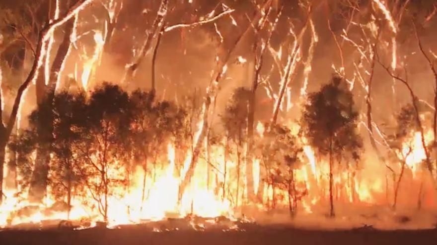 Incendis a Austràlia.