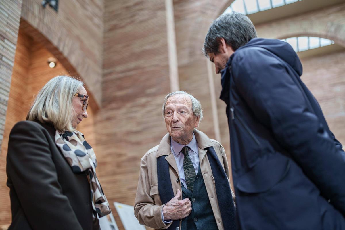 Inauguración de la obras de ampliación del Museo Nacional de Arte Romano de Mérida